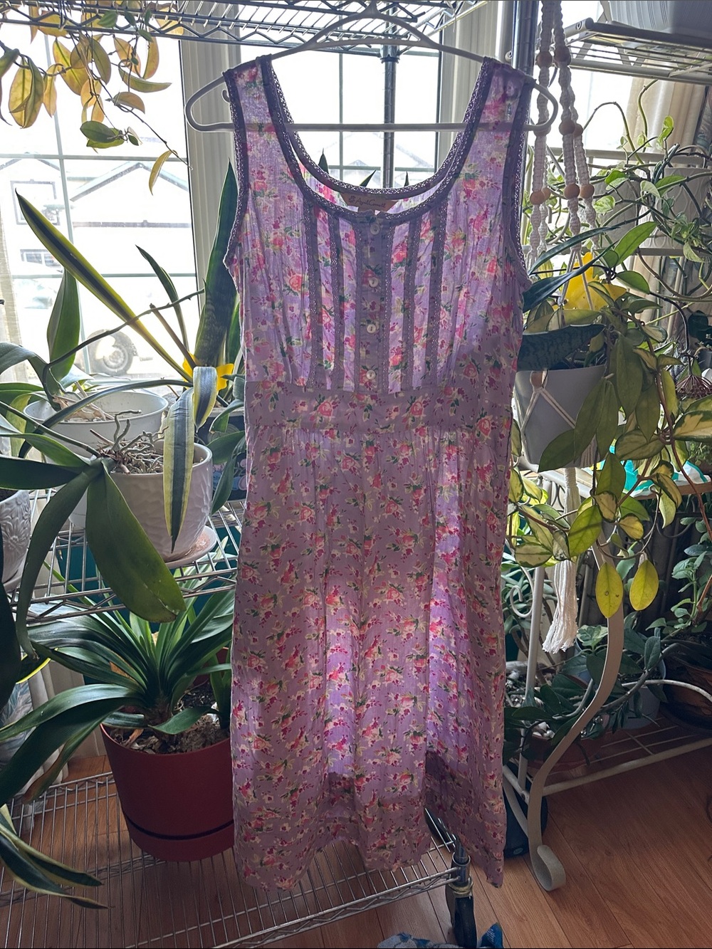 April Cornell Floral Dress